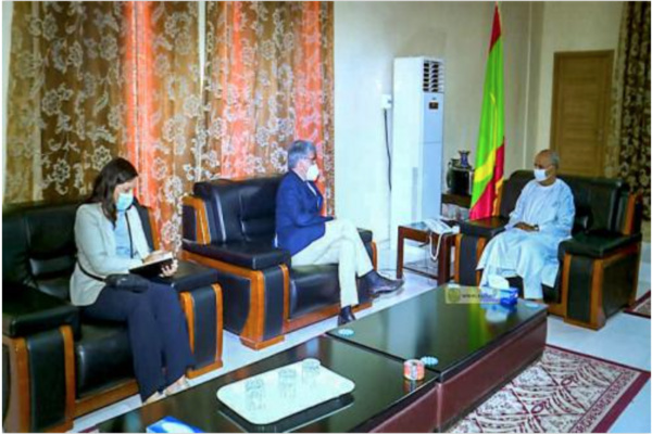 Le président de l'Assemblée Nationale reçoit le Chef de la Délégation de l'Union Européenne Le président de l'Assemblée Nationale reçoit le Chef de la Délégation de l'Union Européenne