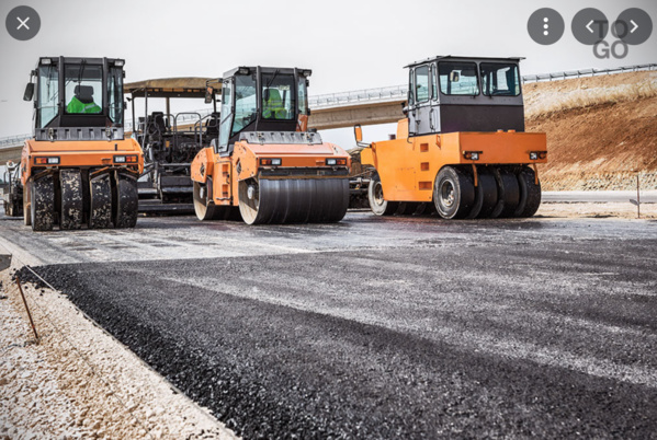 ETER a entamé la réhabilitation de certains axes routiers de l’intérieur ETER a entamé la réhabilitation de certains axes routiers de l’intérieur