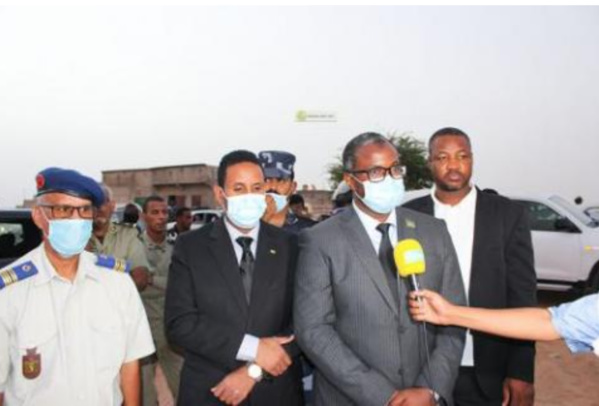 Le double crime survenu à Toujounine ne se répètera plus, rassure le wali de Nouakchott Nord Le double crime survenu à Toujounine ne se répètera plus, rassure le wali de Nouakchott Nord