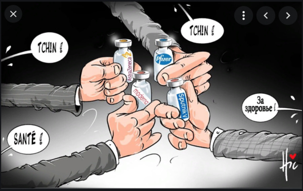 Vaccin anti-covid en Mauritanie : « Les effets secondaires d’Astrazeneca sont passagers » Vaccin anti-covid en Mauritanie : « Les effets secondaires d’Astrazeneca sont passagers »