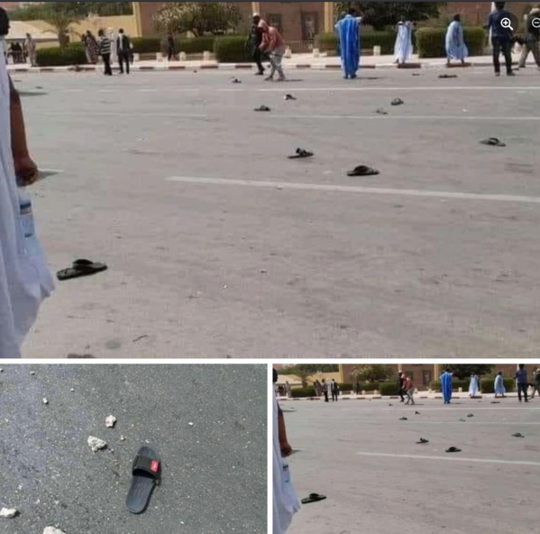 Mauritanie: la police réprime une manifestation d'islamistes contre l'insécurité Mauritanie: la police réprime une manifestation d'islamistes contre l'insécurité