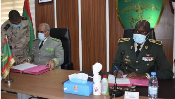 Des patrouilles mauritano-sénégalaises pour sécuriser le champ gazier commun Des patrouilles mauritano-sénégalaises pour sécuriser le champ gazier commun