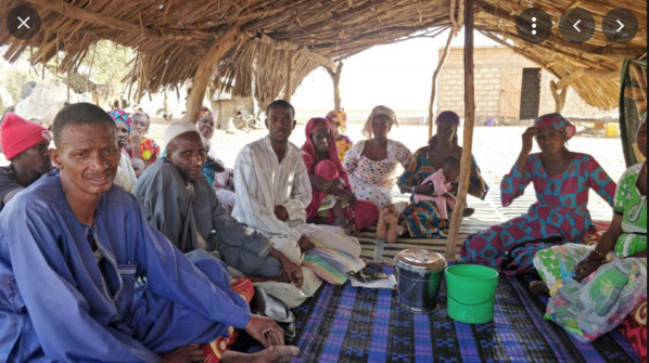 Les réfugiés mauritaniens réclament 10 milliards FCFA à l'Etat du Sénégal Les réfugiés mauritaniens réclament 10 milliards FCFA à l'Etat du Sénégal