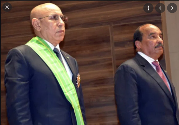 Ould Ghazouany – Ould Abdel Aziz De mal en pis ! Ould Ghazouany – Ould Abdel Aziz De mal en pis !