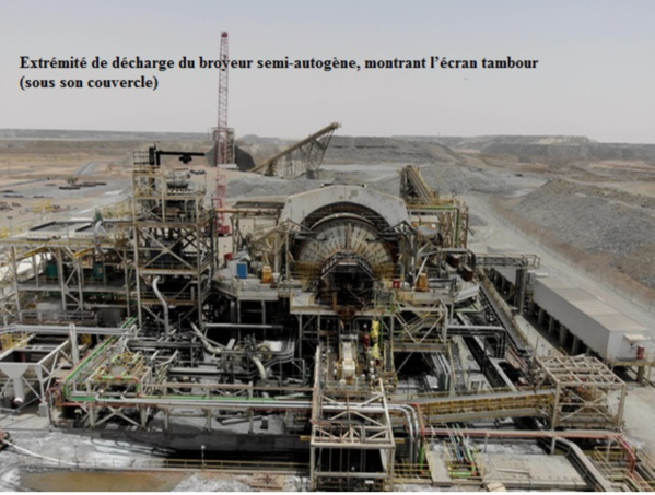 Reprise des activités minières et du Projet 24k à Tasiast