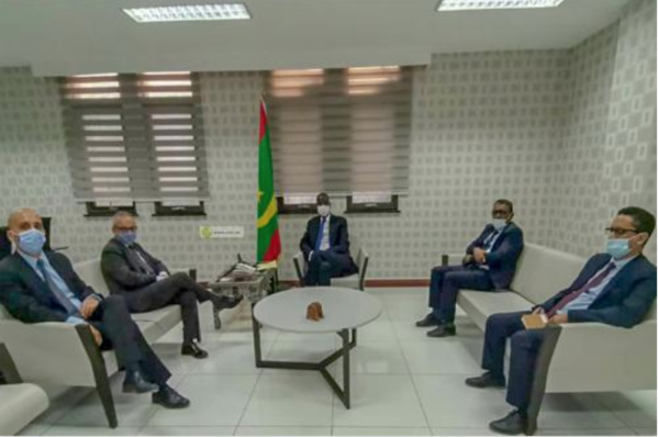 Le ministre des Affaires économiques reçoit l’ambassadeur d’Italie Le ministre des Affaires économiques reçoit l’ambassadeur d’Italie