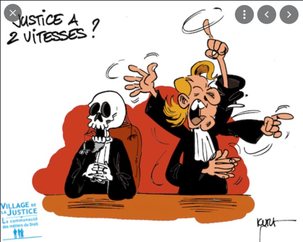 L’emprisonnement de l’ancien Président est une affaire de la justice et ne concerne point l’exécutif