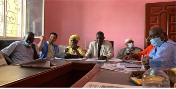 Communiqué de presse :Election du Président et du Bureau Exécutif de la section UPF-Mauritanie Communiqué de presse :Election du Président et du Bureau Exécutif de la section UPF-Mauritanie