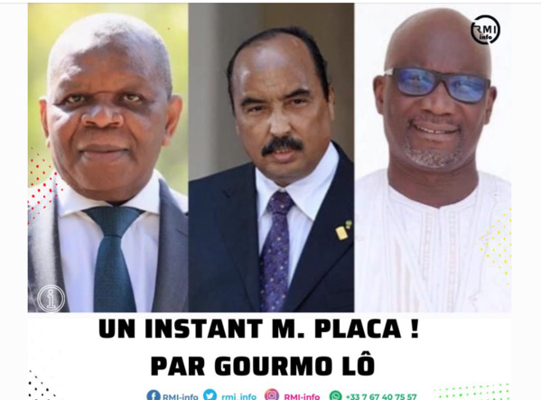 Un instant M. Placa ! / Par Gourmo Lô Un instant M. Placa ! / Par Gourmo Lô