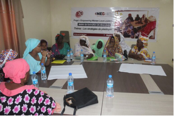 Boghé : Formation de femmes-leaders sur la planification stratégique et sur la stratérgie de plaidoyer