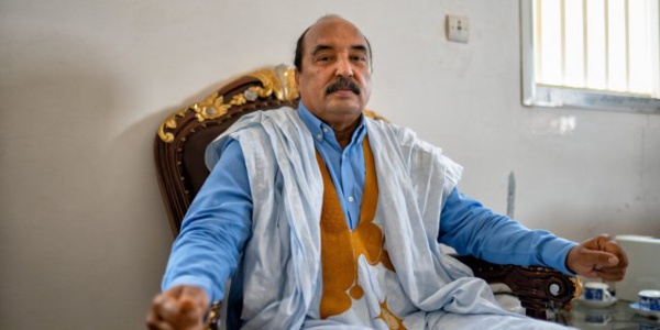 Une délégation du CICR a rencontré l’ancien président Aziz dans son lieu de détention