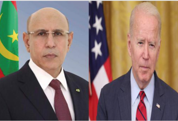 Le Président de la République félicite le Président des États Unis d'Amérique Le Président de la République félicite le Président des États Unis d'Amérique