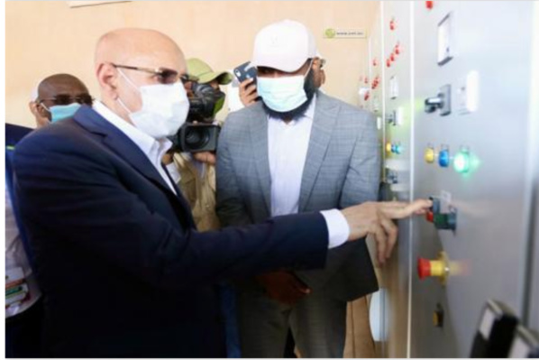 Le Président de la République supervise le lancement de la campagne agricole depuis Rosso Le Président de la République supervise le lancement de la campagne agricole depuis Rosso