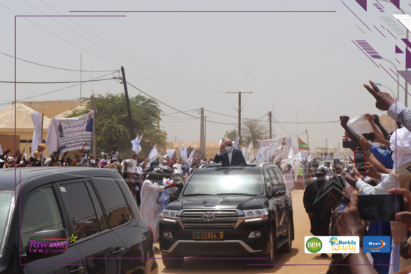Le président Ghazouani depuis Rosso : « la sécurité dans le pays est préservée et elle n’est pas négociable » Le président Ghazouani depuis Rosso : « la sécurité dans le pays est préservée et elle n’est pas négociable »