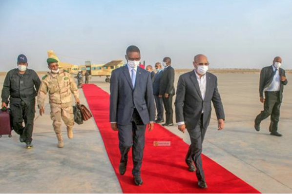 Le Président de la République regagne Nouakchott