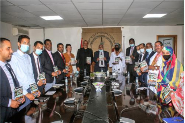 Lancement du premier numéro du guide des affaires de Mauritanie Lancement du premier numéro du guide des affaires de Mauritanie