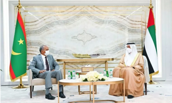 Entretiens mauritano-émiratis destinés à renforcer la coopération dans le domaine parlementaire Entretiens mauritano-émiratis destinés à renforcer la coopération dans le domaine parlementaire