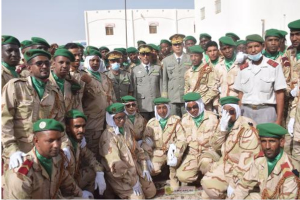 Sortie de la 4e promotion d'infirmières et de techniciens de santé militaire Sortie de la 4e promotion d'infirmières et de techniciens de santé militaire