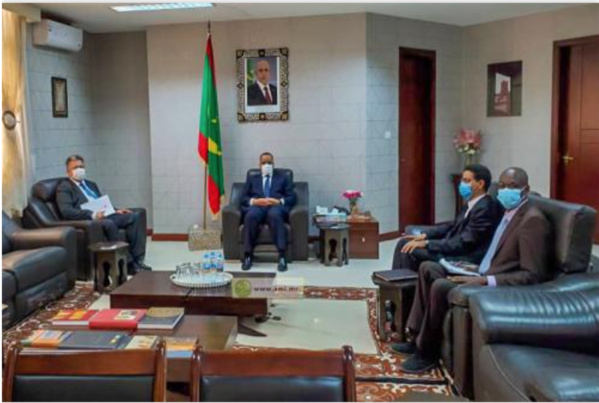 Le ministre des Affaires étrangères reçoit l’ambassadeur de Turquie Le ministre des Affaires étrangères reçoit l’ambassadeur de Turquie