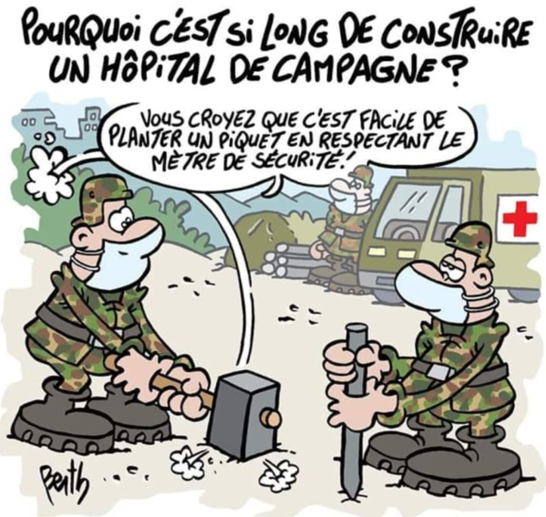 Mauritanie : deux hôpitaux de campagne en préparation pour faire face au coronavirus Mauritanie : deux hôpitaux de campagne en préparation pour faire face au coronavirus