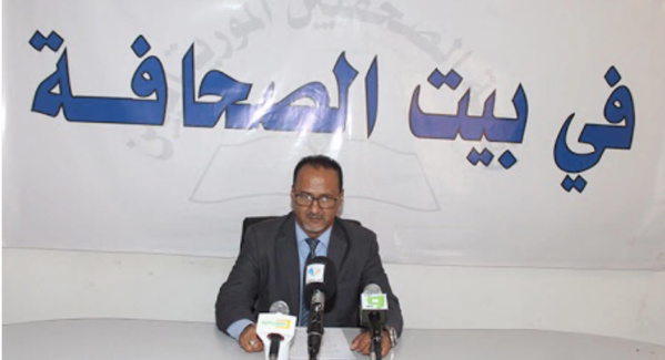 Le président du syndicat des journalistes mauritaniens traite les journalistes négro-mauritaniens d’extremistes et les haratines d’aucune assise