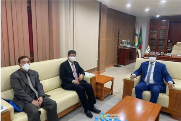 Renforcer la coopération entre les secteurs privés de la Mauritanie et de la Chine Renforcer la coopération entre les secteurs privés de la Mauritanie et de la Chine