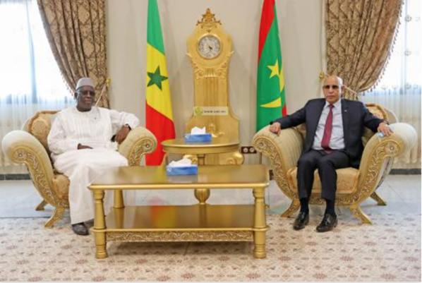Le président de la République s'entretient avec son homologue sénégalais Le président de la République s'entretient avec son homologue sénégalais