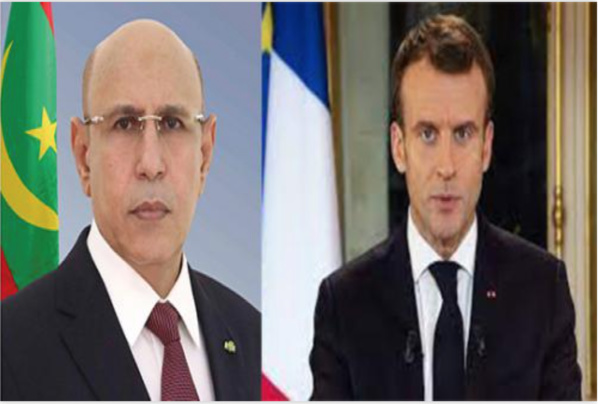 Le président de la République félicite son homologue français Le président de la République félicite son homologue français