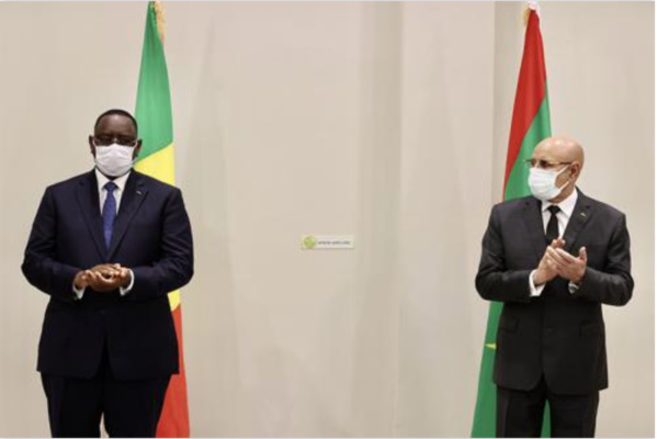 Communiqué final de la visite d'Amitié et de Travail du président sénégalais dans notre pays Communiqué final de la visite d'Amitié et de Travail du président sénégalais dans notre pays
