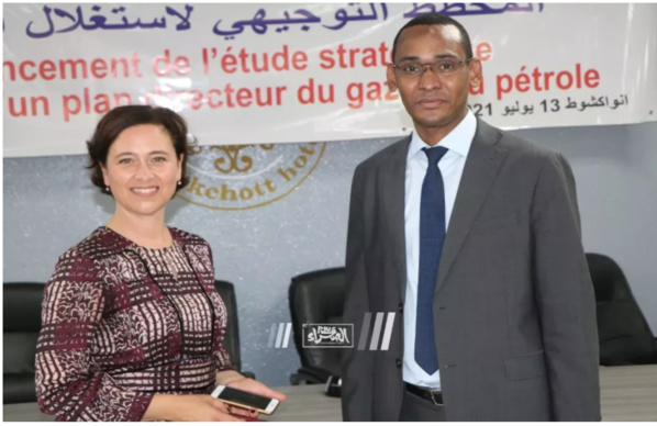 Atelier sur le plan directeur de l’exploitation du pétrole et du gaz Atelier sur le plan directeur de l’exploitation du pétrole et du gaz