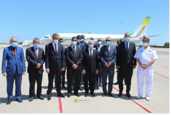 La Mauritanie aide la Tunisie à faire face à la pandémie du Covid-19 La Mauritanie aide la Tunisie à faire face à la pandémie du Covid-19