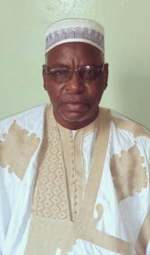 Monsieur Baal Mamadou Jaffar, président de l'Association Mauritanienne pour la Renaissance de l'œuvre de Cheikh Souleymane Baal (AMRO-CSB):