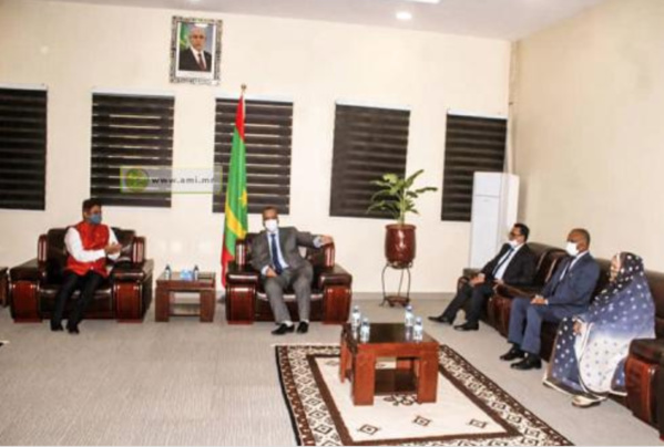 Le ministre des Affaires étrangères reçoit l'ambassadeur de l'Inde Le ministre des Affaires étrangères reçoit l'ambassadeur de l'Inde