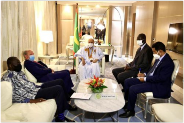 Le Président de la République reçoit une délégation de la BM Le Président de la République reçoit une délégation de la BM