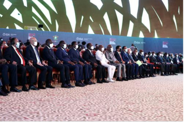 Le Président de la République participe à une réunion de haut niveau sur le financement des économies africaines Le Président de la République participe à une réunion de haut niveau sur le financement des économies africaines