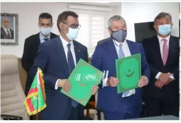 Signature d'un accord définitif entre Kinross Gold et la Mauritanie