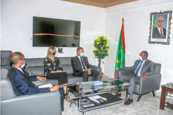 Le ministre de la Santé reçoit l’ambassadeur russe Le ministre de la Santé reçoit l’ambassadeur russe