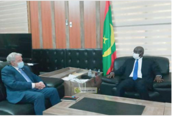 Le ministre de l’Intérieur reçoit l’ambassadeur d’Espagne Le ministre de l’Intérieur reçoit l’ambassadeur d’Espagne