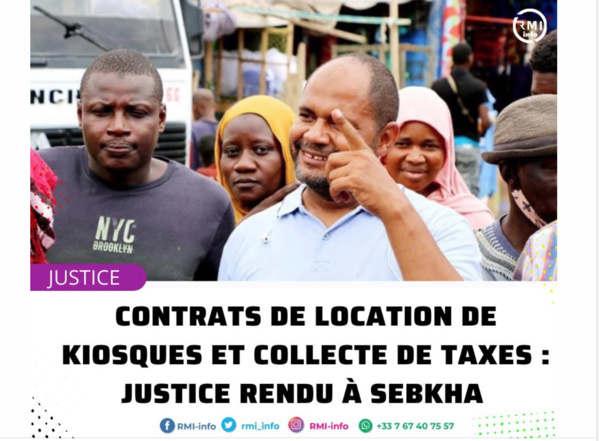 Contrats de location de kiosques et collecte de taxes : justice rendue à Sebkha Contrats de location de kiosques et collecte de taxes : justice rendue à Sebkha