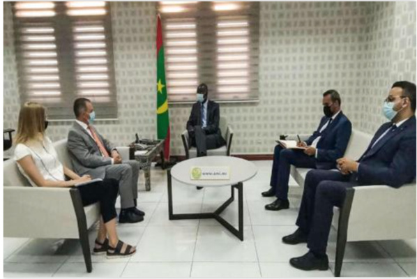 Le ministre des Affaires économiques s’entretient avec l’ambassadeur russe Le ministre des Affaires économiques s’entretient avec l’ambassadeur russe