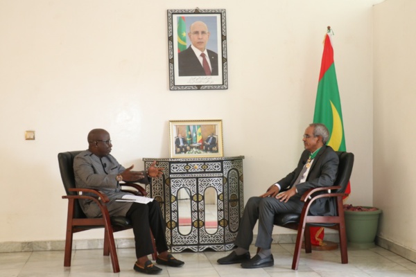 Fin de mission au Sénégal : les conseils de Cheikhna Ould Nenni sur le gaz et de terrorisme Fin de mission au Sénégal : les conseils de Cheikhna Ould Nenni sur le gaz et de terrorisme