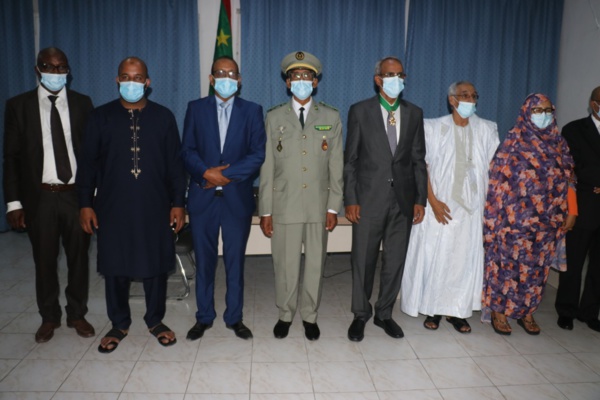 Fin de mission au Sénégal : les conseils de Cheikhna Ould Nenni sur le gaz et de terrorisme Fin de mission au Sénégal : les conseils de Cheikhna Ould Nenni sur le gaz et de terrorisme