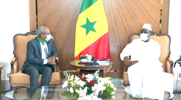 Fin de mission au Sénégal : les conseils de Cheikhna Ould Nenni sur le gaz et de terrorisme Fin de mission au Sénégal : les conseils de Cheikhna Ould Nenni sur le gaz et de terrorisme