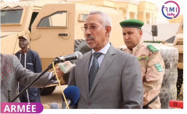 Le ministre de la défense annonce la transformation de l'école militaire interarmes d'Atar en académie Le ministre de la défense annonce la transformation de l'école militaire interarmes d'Atar en académie