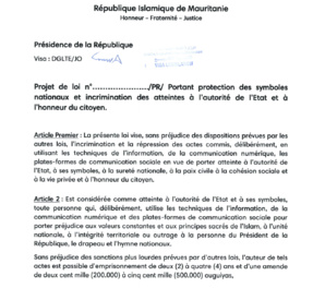 Analyse de la loi Ghazouani qui fait polémique : voici la preuve de la désinformation… Analyse de la loi Ghazouani qui fait polémique : voici la preuve de la désinformation…