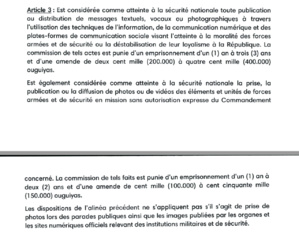 Analyse de la loi Ghazouani qui fait polémique : voici la preuve de la désinformation… Analyse de la loi Ghazouani qui fait polémique : voici la preuve de la désinformation…