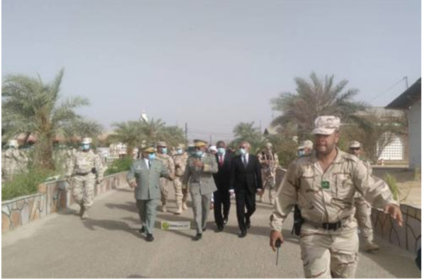 Sortie de la 37ème promotion d’officiers d’active de l’EMIA d’Atar Sortie de la 37ème promotion d’officiers d’active de l’EMIA d’Atar