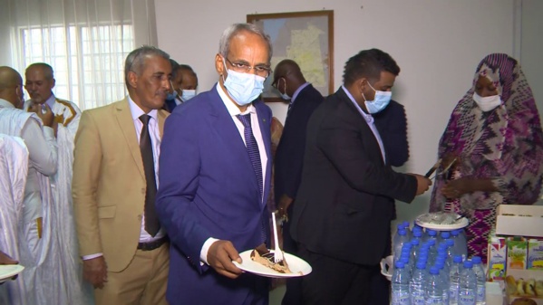 Photos : cérémonie d'au revoir à l'Ambassade de Mauritanie à Dakar en l'honneur de Cheikhna Nenni Moulaye Zeine Photos : cérémonie d'au revoir à l'Ambassade de Mauritanie à Dakar en l'honneur de Cheikhna Nenni Moulaye Zeine