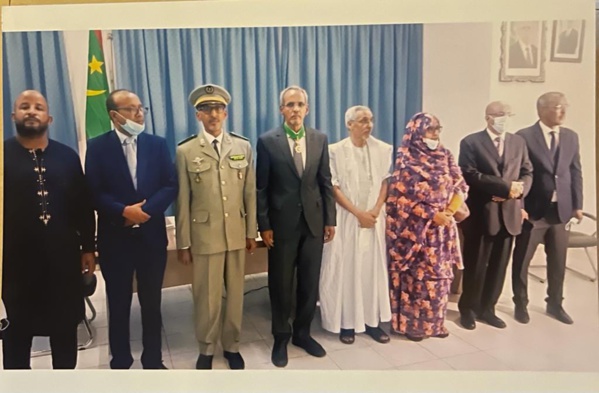 Photos : cérémonie d'au revoir à l'Ambassade de Mauritanie à Dakar en l'honneur de Cheikhna Nenni Moulaye Zeine Photos : cérémonie d'au revoir à l'Ambassade de Mauritanie à Dakar en l'honneur de Cheikhna Nenni Moulaye Zeine