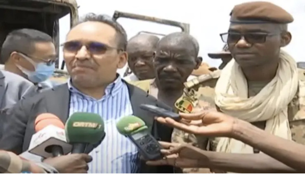 L’ambassadeur de Mauritanie au Mali : « nous sommes satisfaits des efforts déployés par le Mali pour libérer les personnes enlevées sur le site de l’ATTM » L’ambassadeur de Mauritanie au Mali : « nous sommes satisfaits des efforts déployés par le Mali pour libérer les personnes enlevées sur le site de l’ATTM »